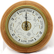 Tide clock - Click to see more