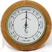 Tide clock - Click to see more
