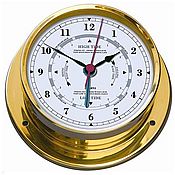 Brass tide time clock