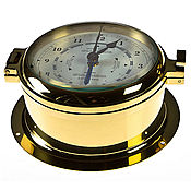 brass tide clocks