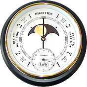 Moon Time Tide clock- click to find out more